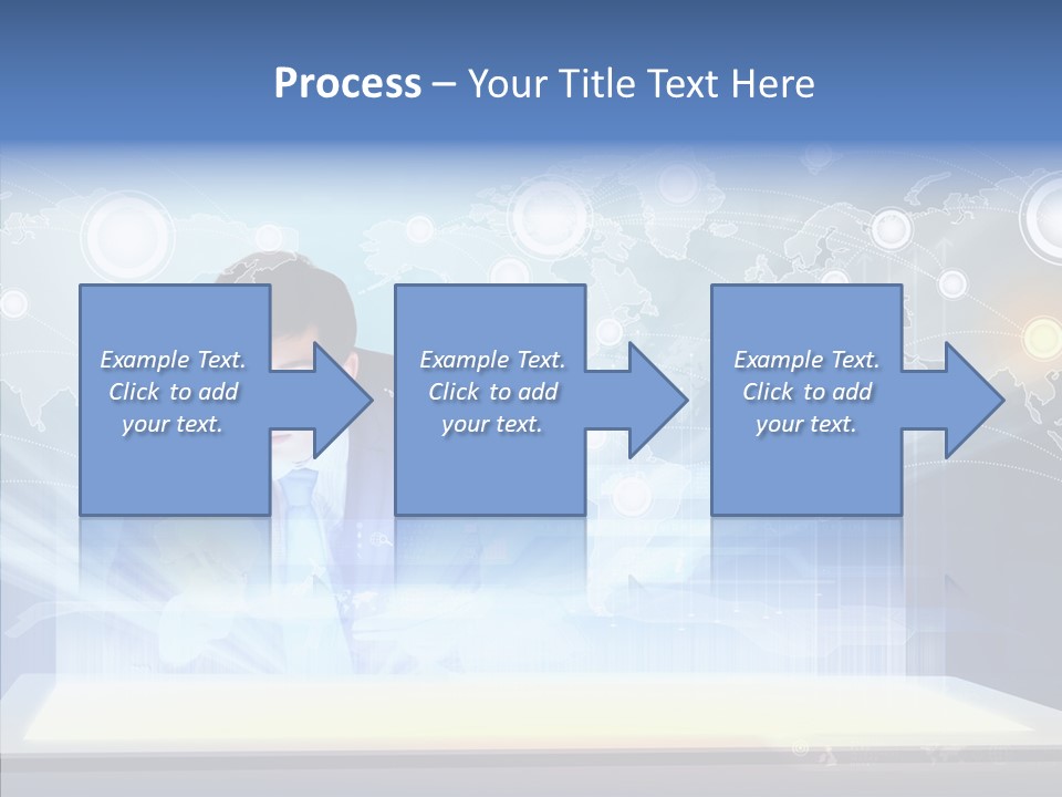 Digital Virtual Futuristic PowerPoint Template