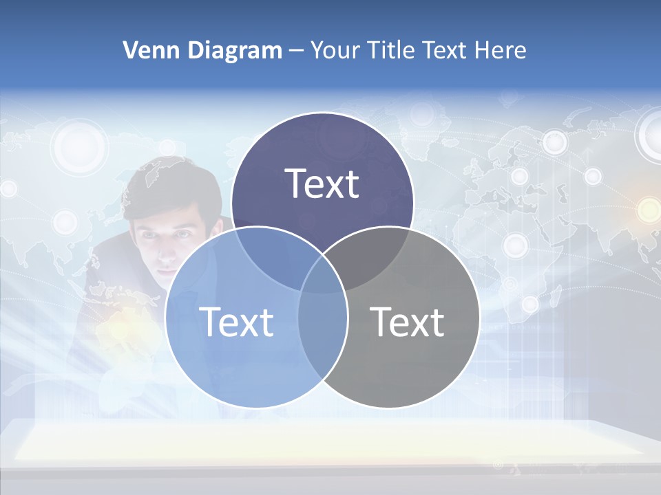 Digital Virtual Futuristic PowerPoint Template