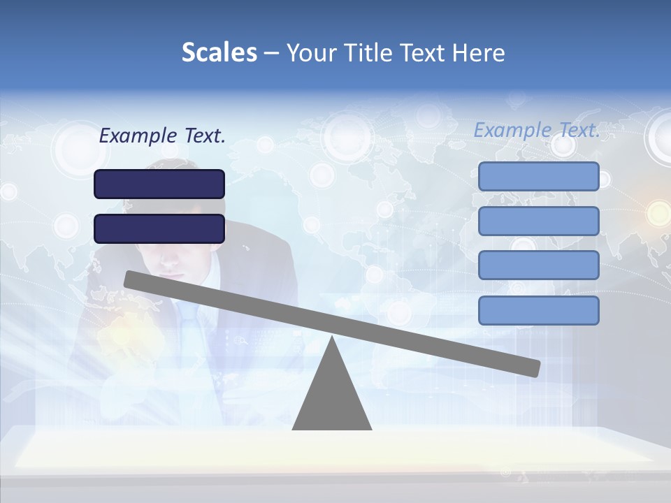 Digital Virtual Futuristic PowerPoint Template