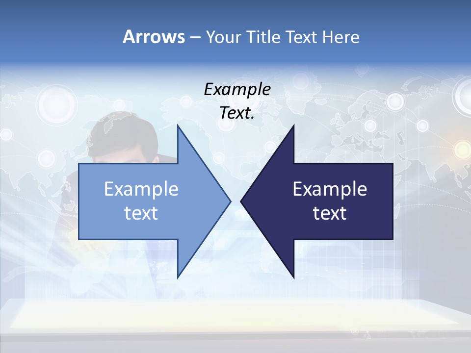 Digital Virtual Futuristic PowerPoint Template
