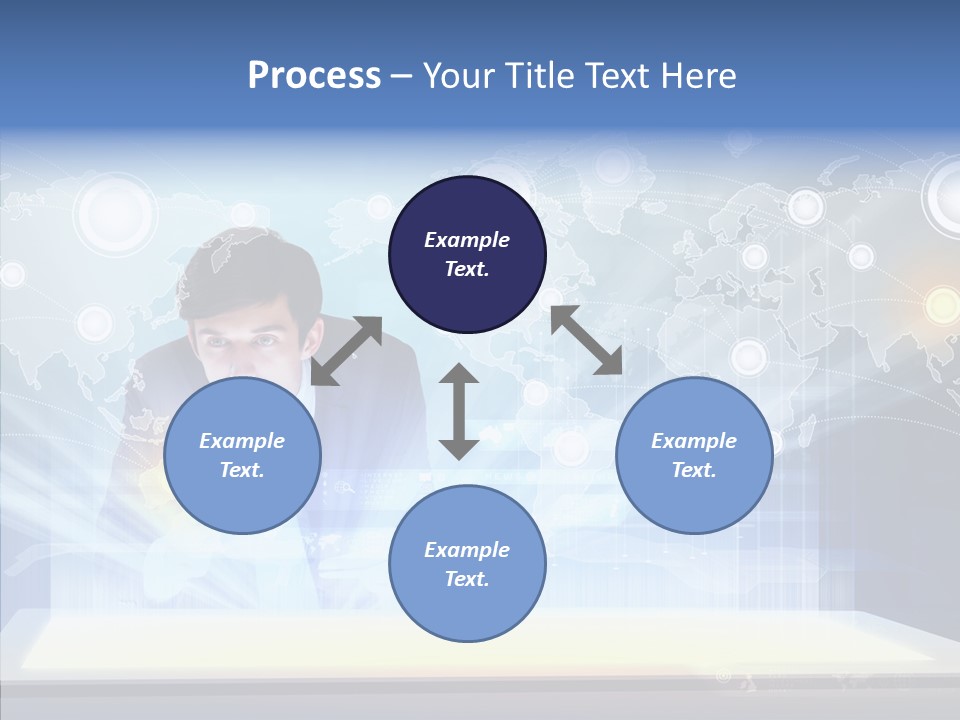Digital Virtual Futuristic PowerPoint Template