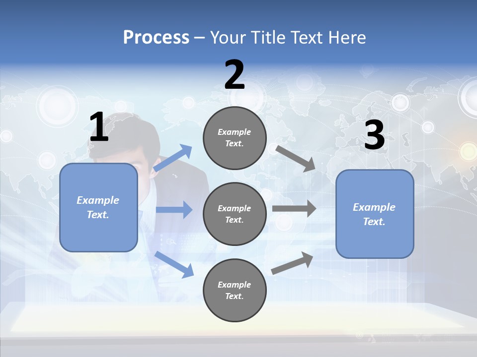 Digital Virtual Futuristic PowerPoint Template