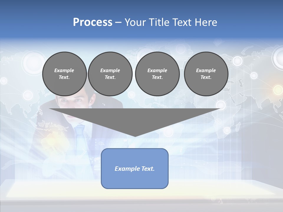 Digital Virtual Futuristic PowerPoint Template