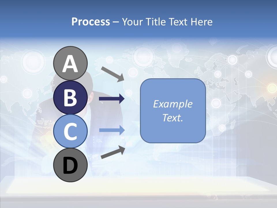 Digital Virtual Futuristic PowerPoint Template