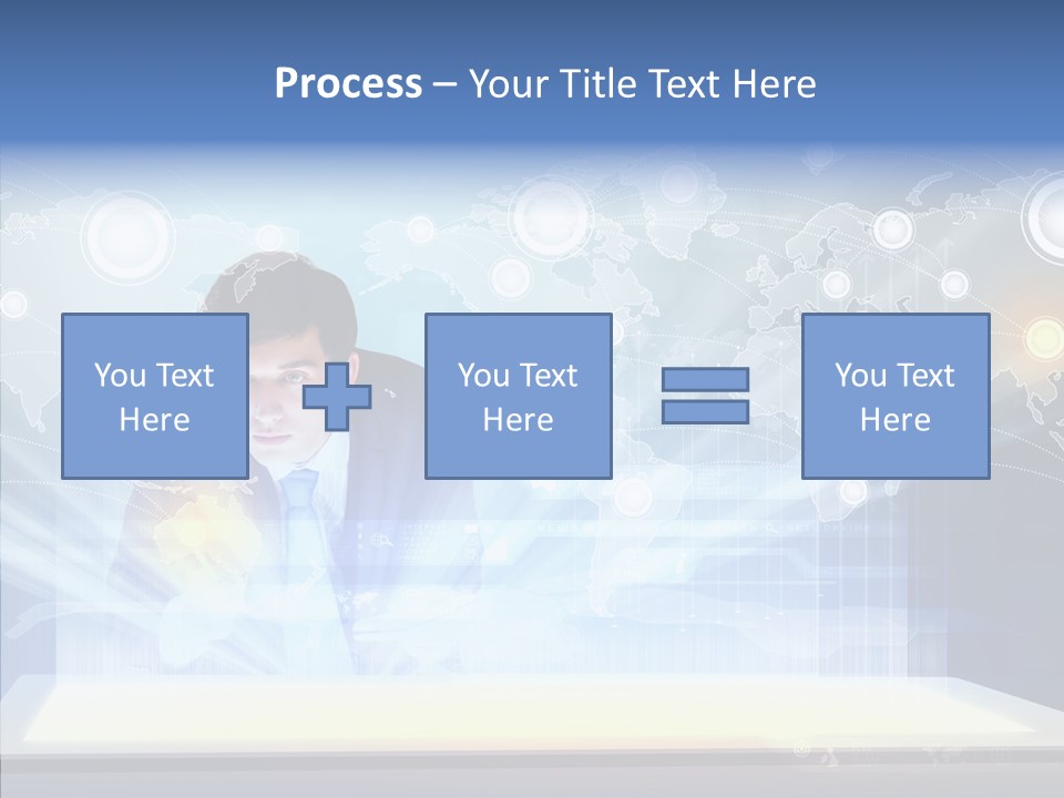 Digital Virtual Futuristic PowerPoint Template