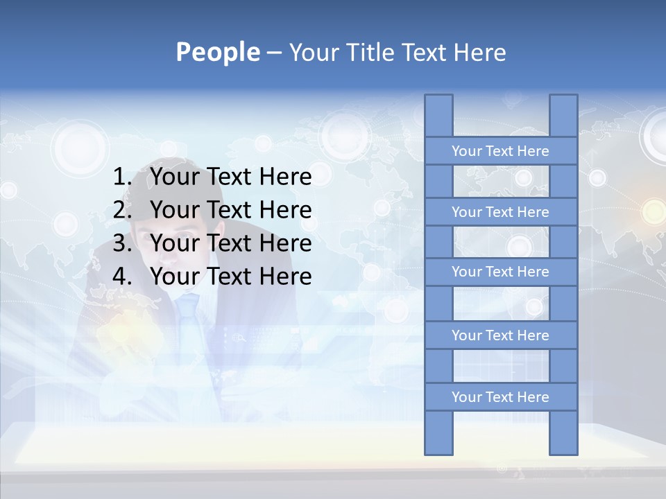 Digital Virtual Futuristic PowerPoint Template
