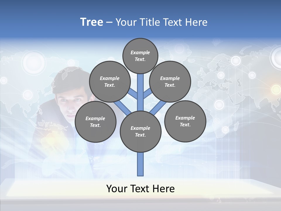 Digital Virtual Futuristic PowerPoint Template