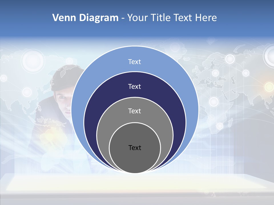 Digital Virtual Futuristic PowerPoint Template