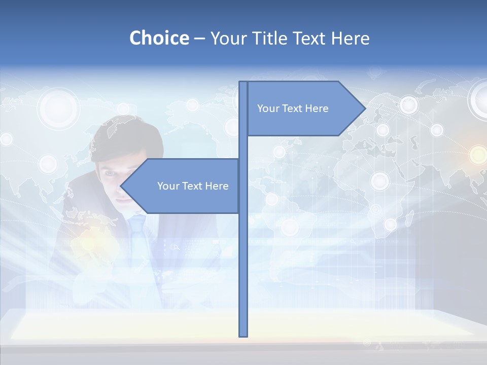 Digital Virtual Futuristic PowerPoint Template