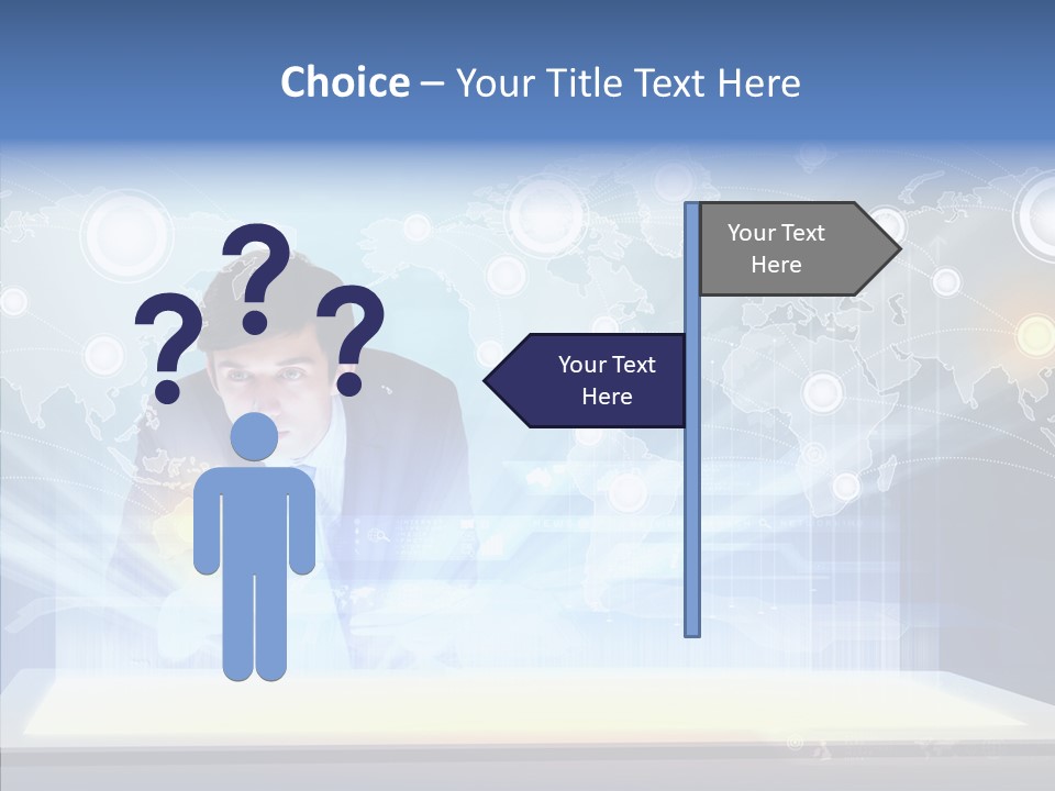 Digital Virtual Futuristic PowerPoint Template
