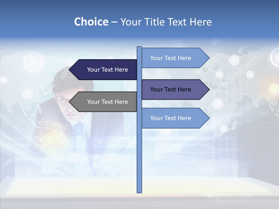 Digital Virtual Futuristic PowerPoint Template
