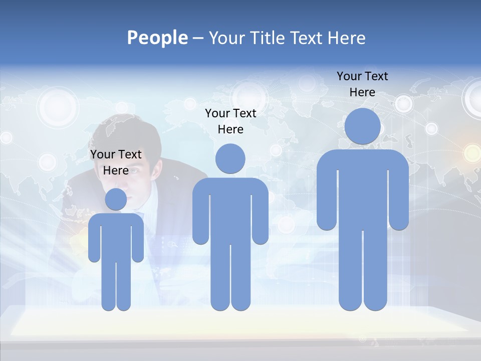 Digital Virtual Futuristic PowerPoint Template