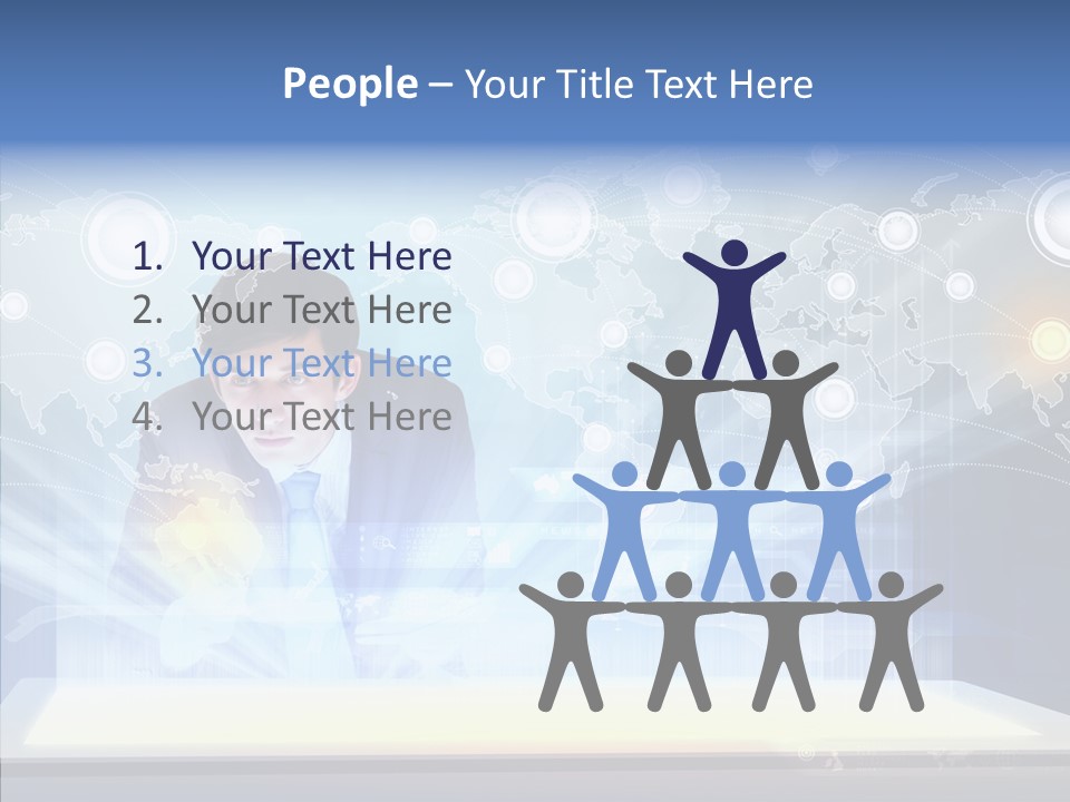 Digital Virtual Futuristic PowerPoint Template