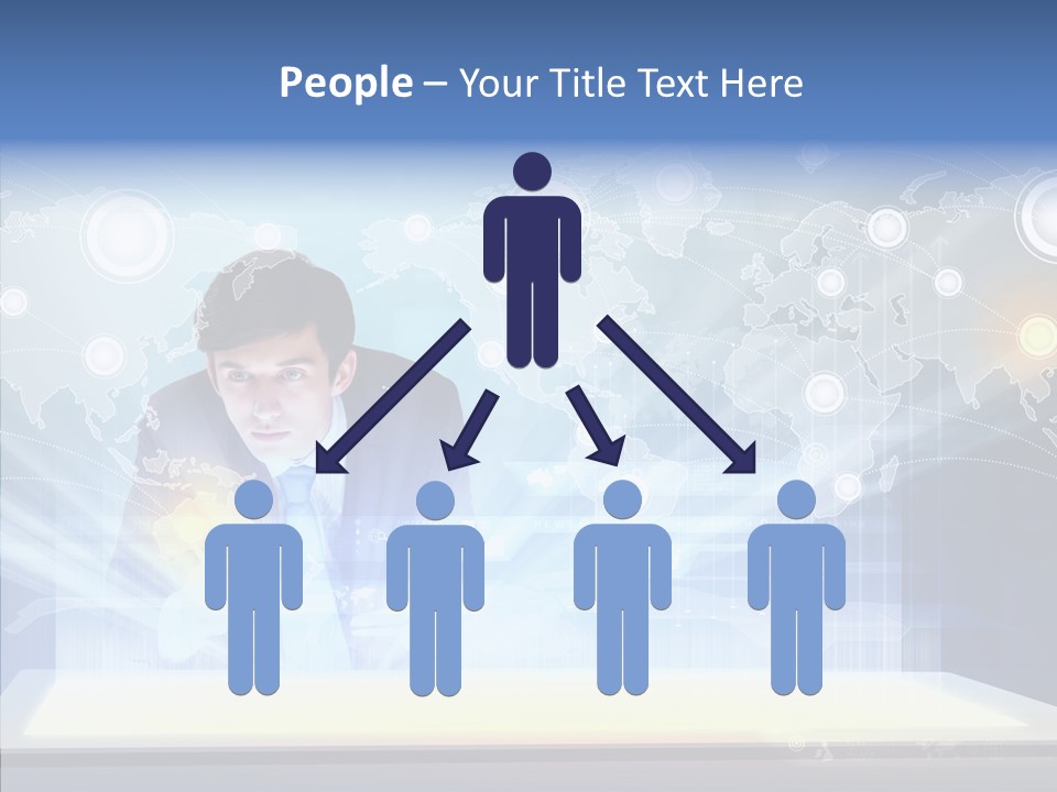 Digital Virtual Futuristic PowerPoint Template