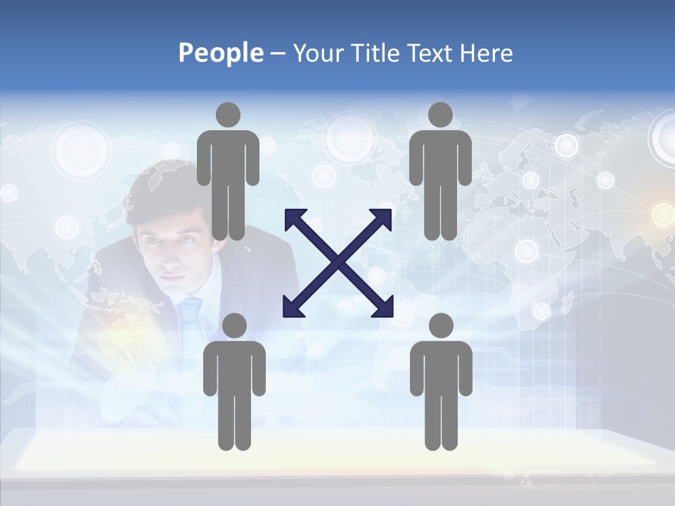 Digital Virtual Futuristic PowerPoint Template