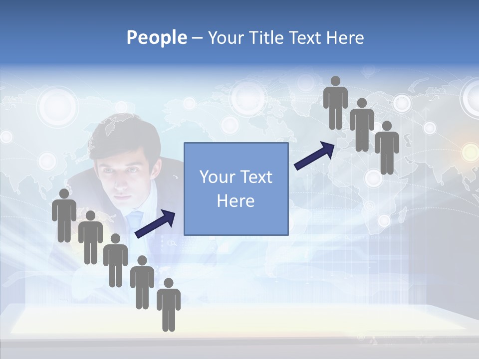 Digital Virtual Futuristic PowerPoint Template