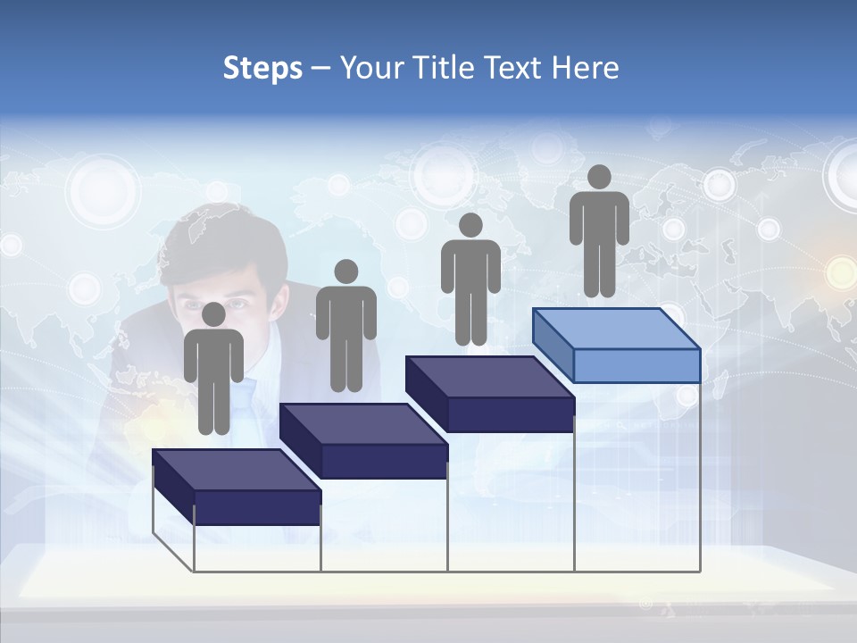 Digital Virtual Futuristic PowerPoint Template