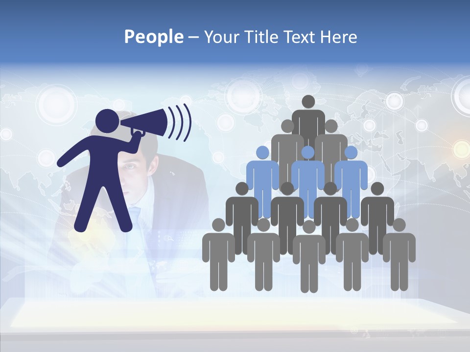 Digital Virtual Futuristic PowerPoint Template