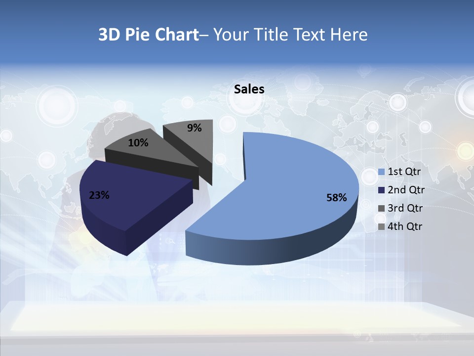 Digital Virtual Futuristic PowerPoint Template