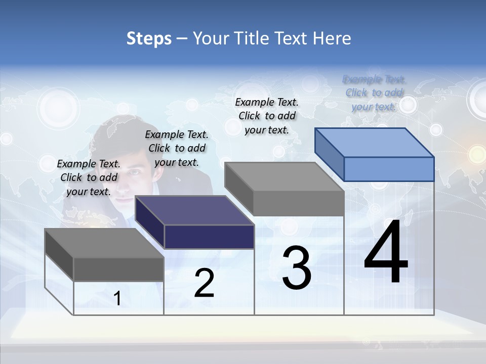 Digital Virtual Futuristic PowerPoint Template
