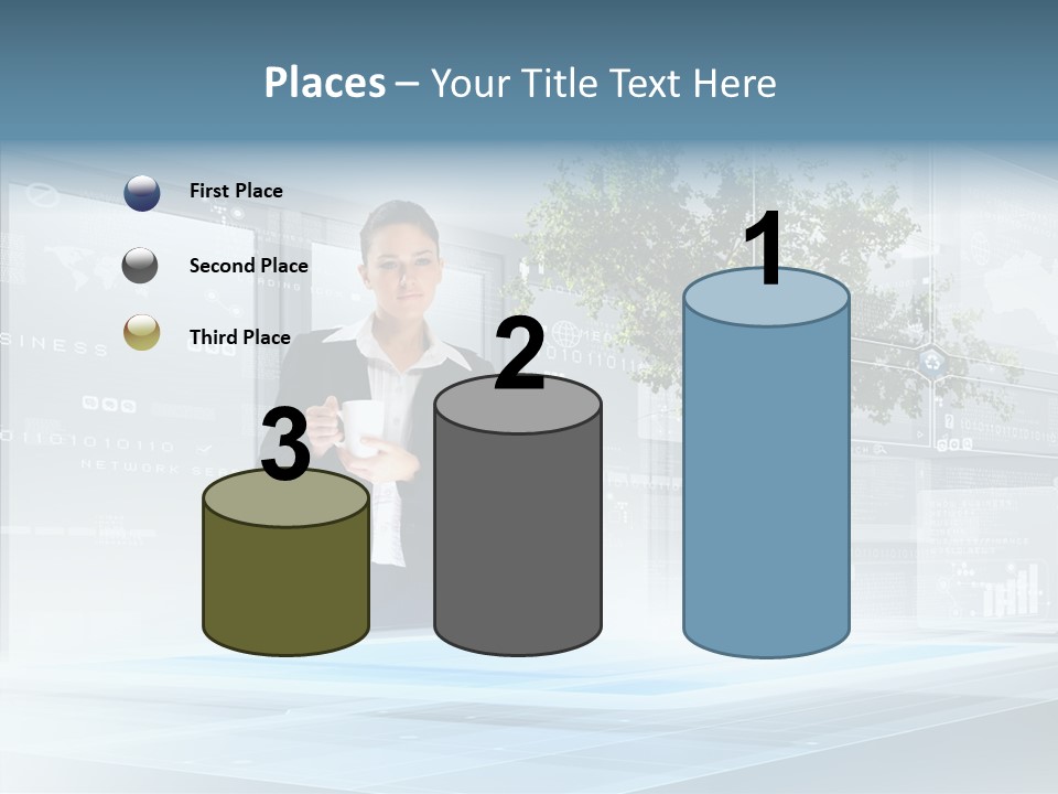 Innovation Multimedia Network PowerPoint Template