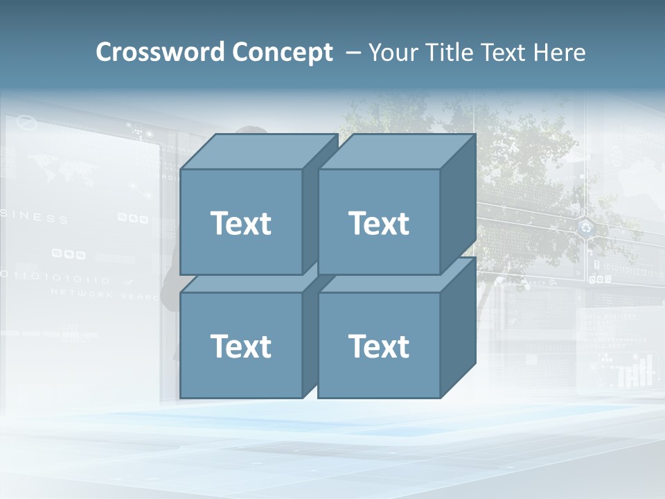 Innovation Multimedia Network PowerPoint Template