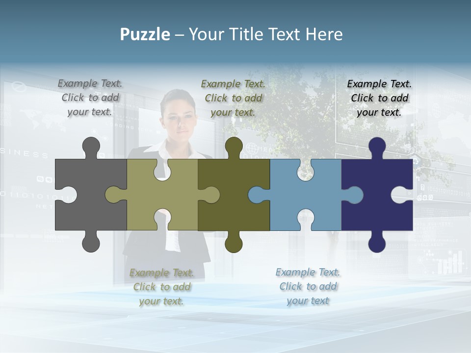 Innovation Multimedia Network PowerPoint Template