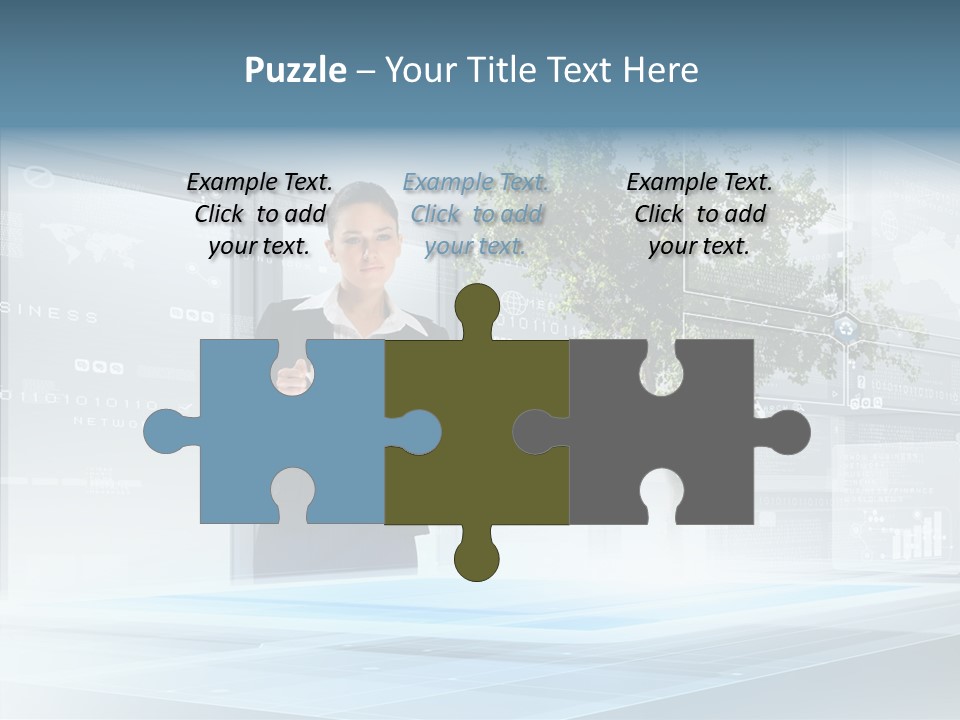 Innovation Multimedia Network PowerPoint Template