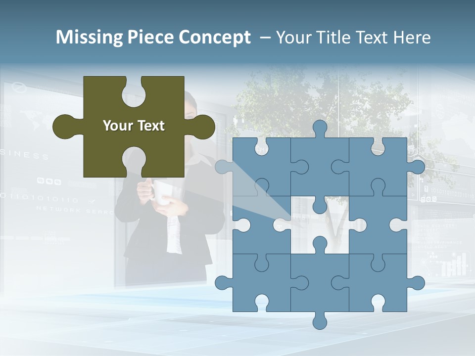 Innovation Multimedia Network PowerPoint Template