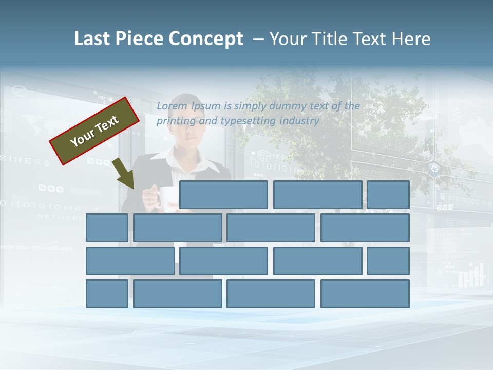 Innovation Multimedia Network PowerPoint Template