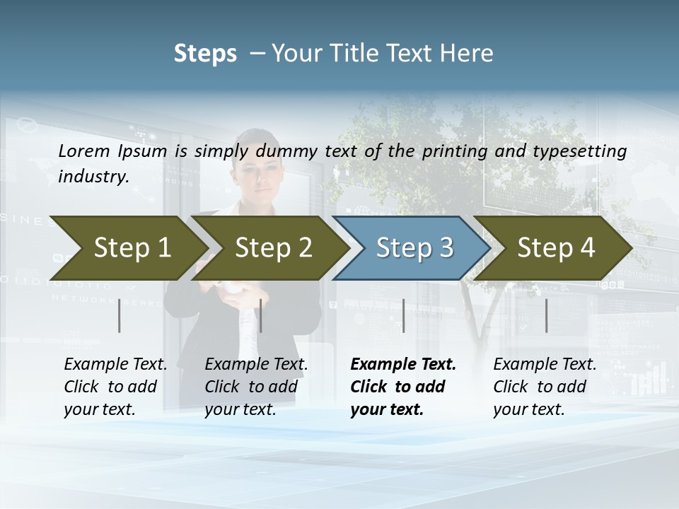 Innovation Multimedia Network PowerPoint Template