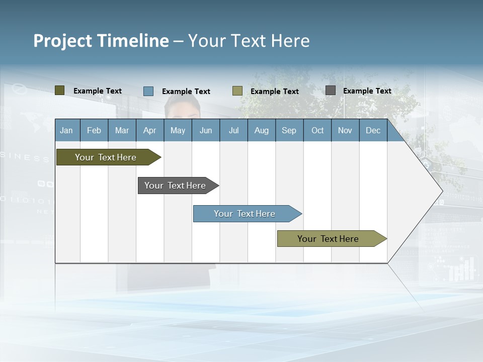 Innovation Multimedia Network PowerPoint Template