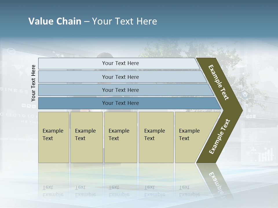 Innovation Multimedia Network PowerPoint Template