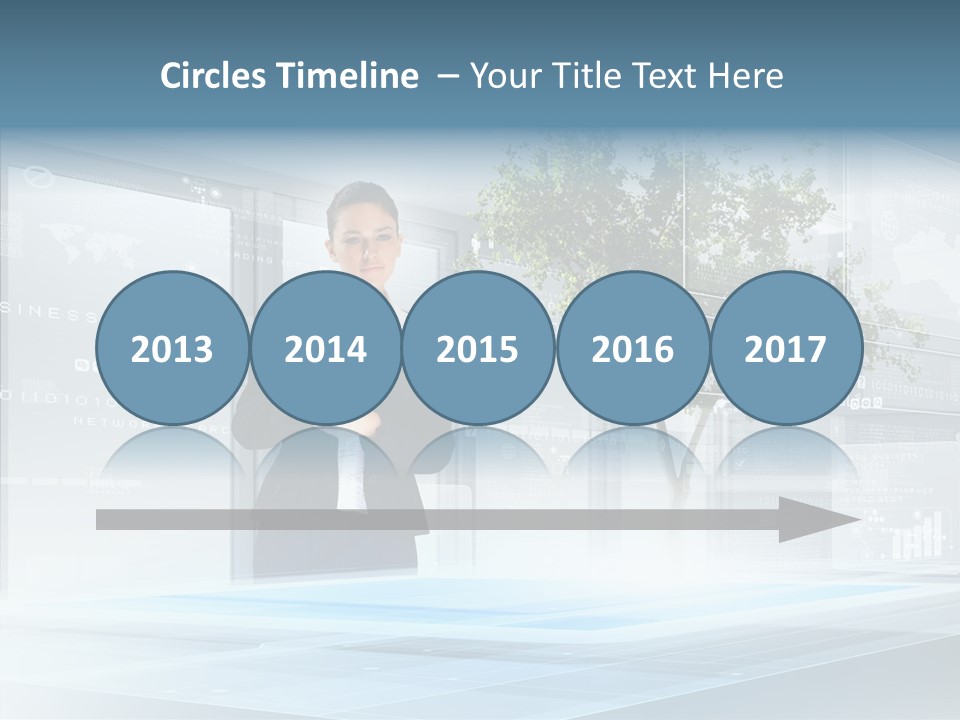 Innovation Multimedia Network PowerPoint Template