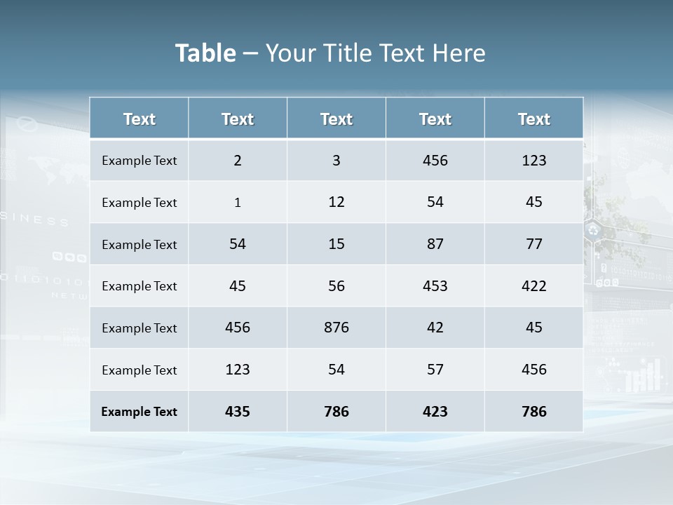 Innovation Multimedia Network PowerPoint Template