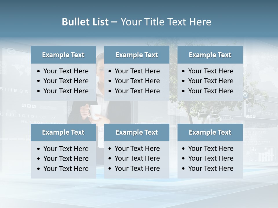 Innovation Multimedia Network PowerPoint Template