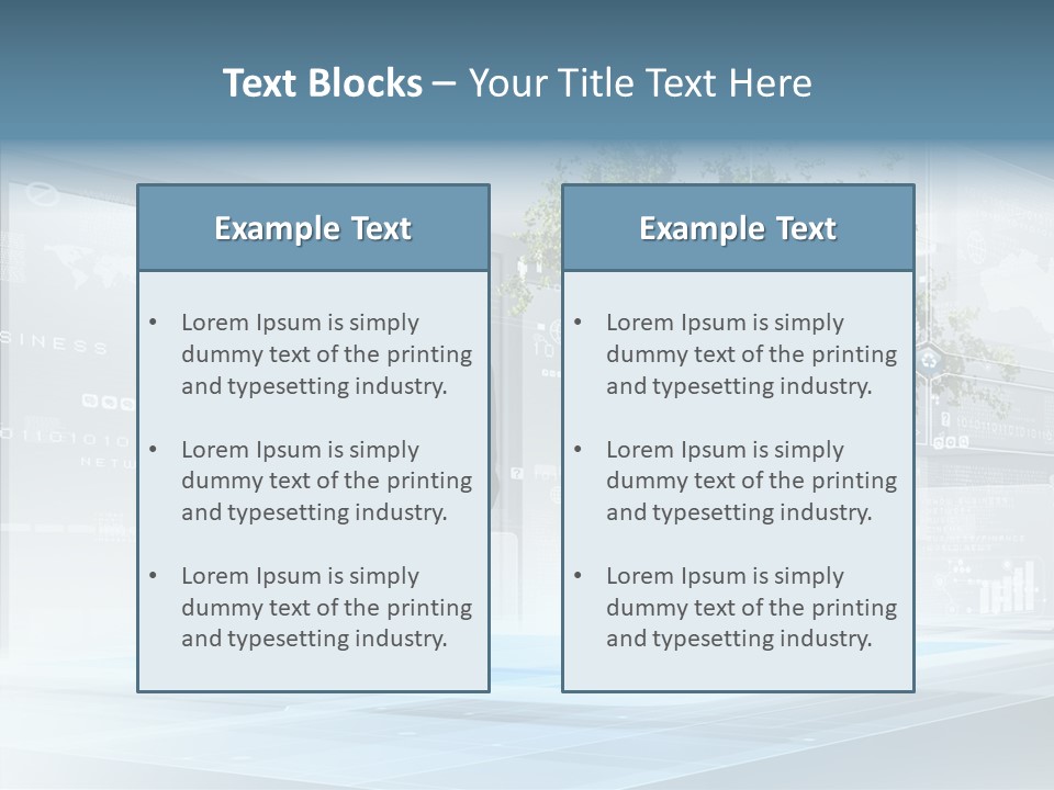 Innovation Multimedia Network PowerPoint Template