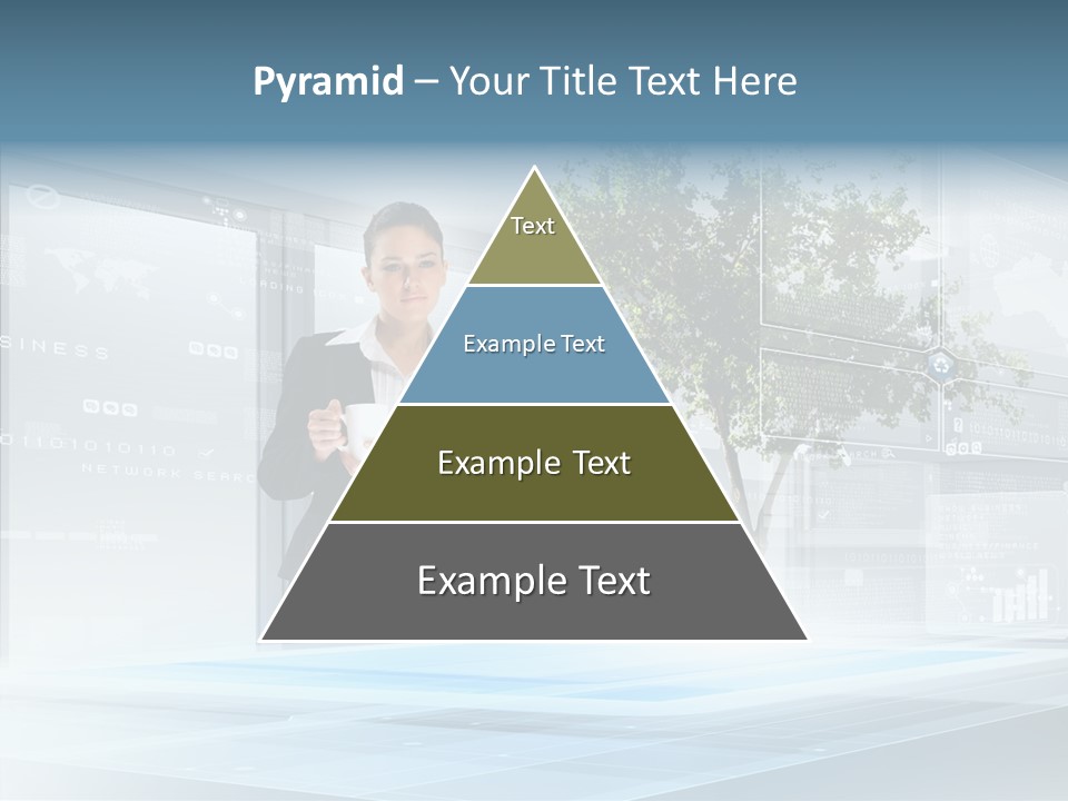 Innovation Multimedia Network PowerPoint Template