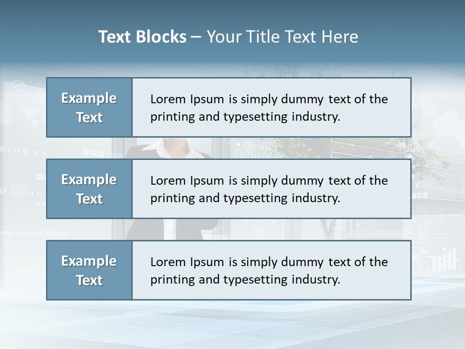 Innovation Multimedia Network PowerPoint Template