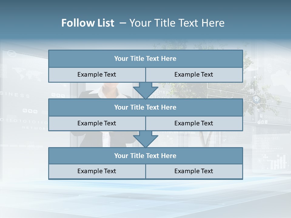 Innovation Multimedia Network PowerPoint Template