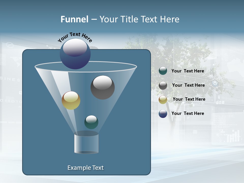 Innovation Multimedia Network PowerPoint Template
