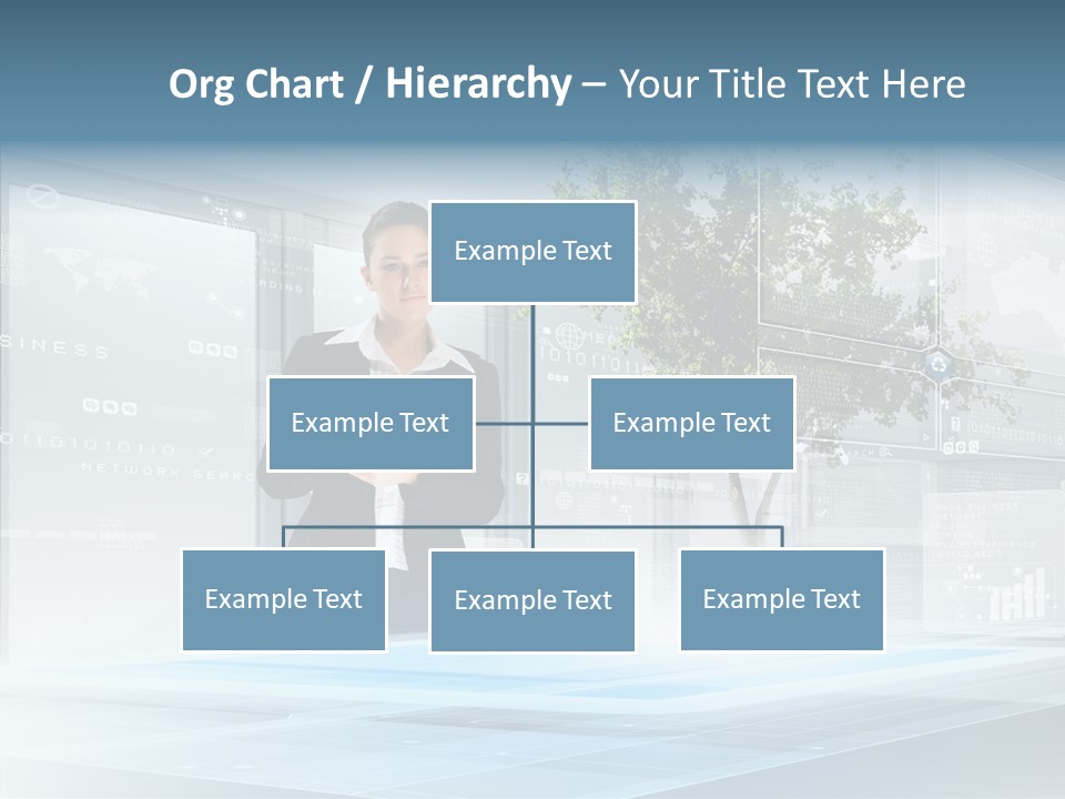 Innovation Multimedia Network PowerPoint Template