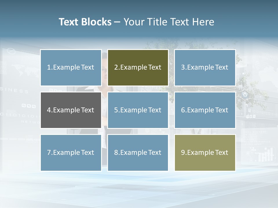 Innovation Multimedia Network PowerPoint Template