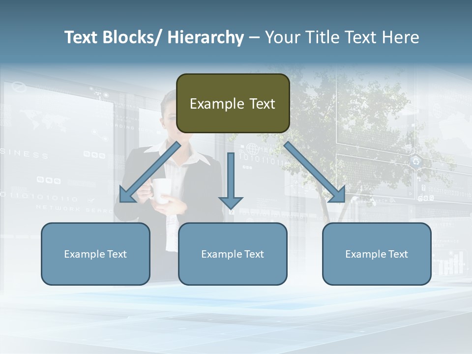 Innovation Multimedia Network PowerPoint Template