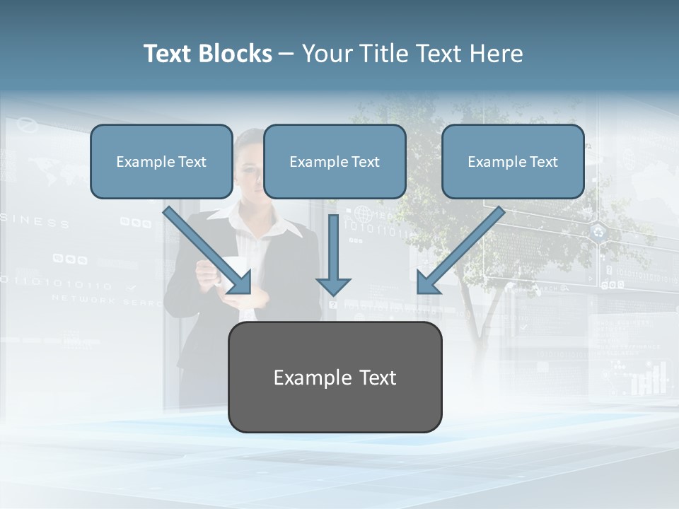 Innovation Multimedia Network PowerPoint Template