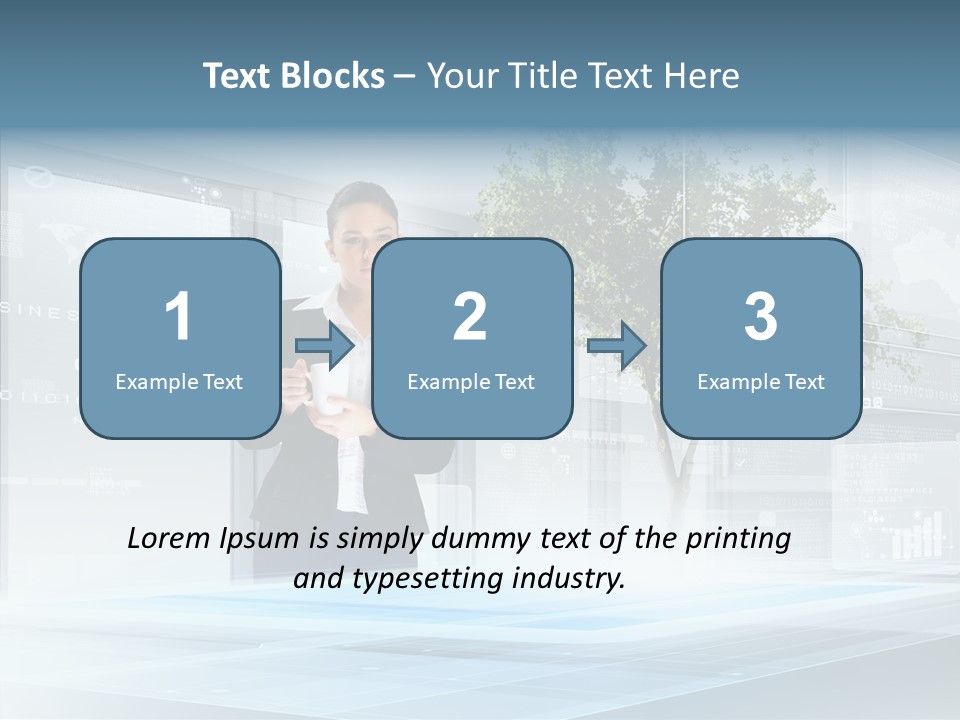 Innovation Multimedia Network PowerPoint Template