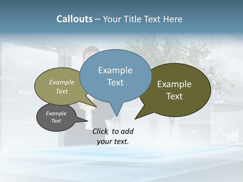 Innovation Multimedia Network PowerPoint Template