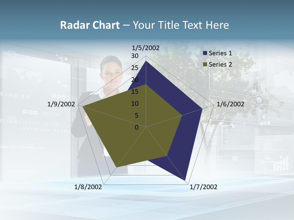 Innovation Multimedia Network PowerPoint Template