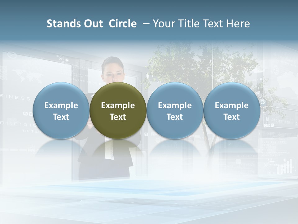 Innovation Multimedia Network PowerPoint Template
