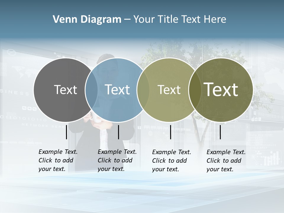 Innovation Multimedia Network PowerPoint Template